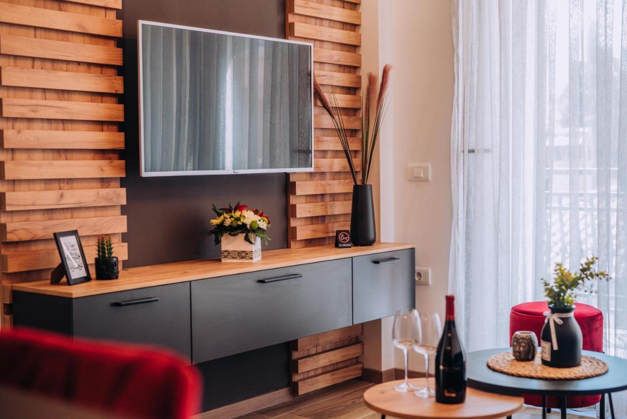 Pearl Apartments Οχρίδα Εξωτερικό φωτογραφία