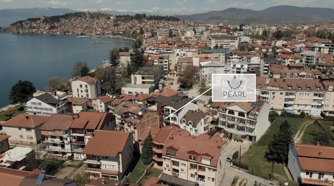 Pearl Apartments Οχρίδα Εξωτερικό φωτογραφία